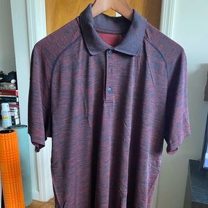 Lululemon Metal Vent Tech Polo XL